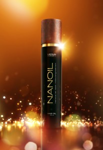 Naturlig hårolje - Nanoil