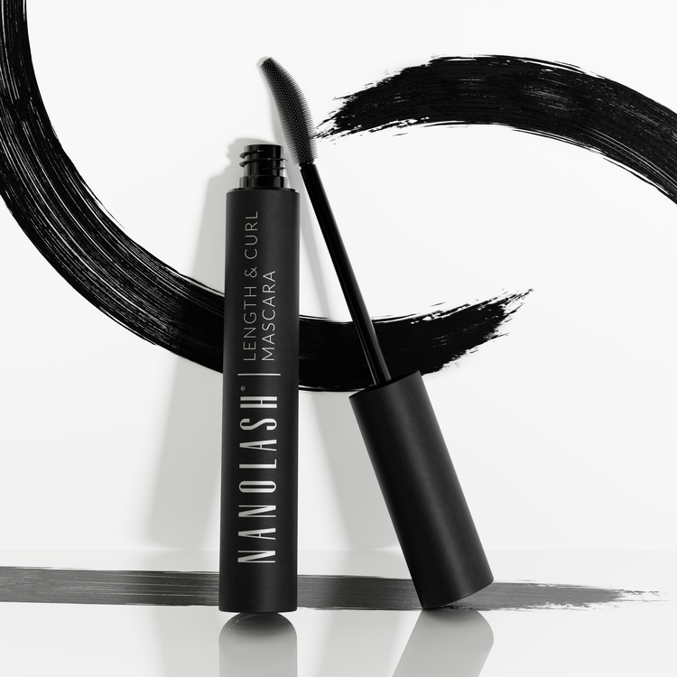 Ekstra vippelengde og løft - Nanolash Length & Curl-mascara