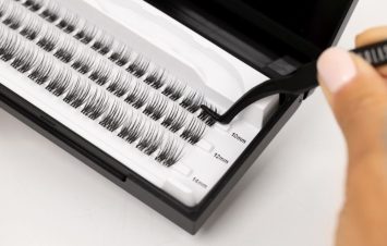 nanolash Forhåndslimte vipper for hjemmeextensions