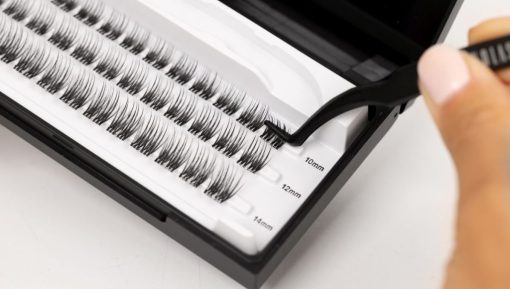 nanolash Forhåndslimte vipper for hjemmeextensions