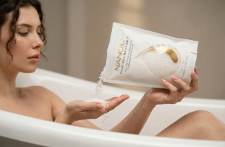 nanoil badesalt fra det døde hav